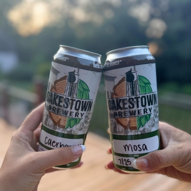 Oakestown 2 Cans