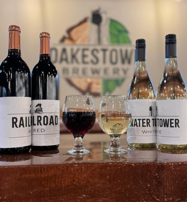 Oakestown Red And Whote Wines