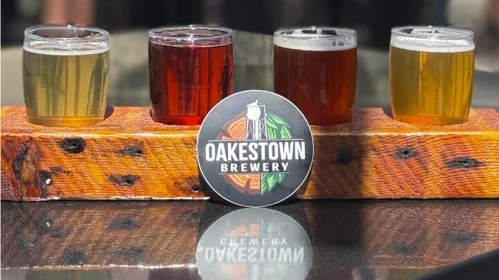 Oakestown Brewery Flight 16 9