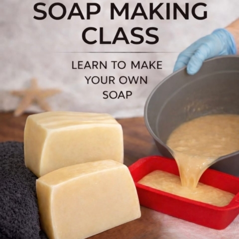 Soap Making.